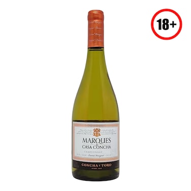 Marques De Casa Concha Chardonnay White Wine 750Ml