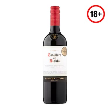 Casillero Del Diablo Cabernet Sauvignon Wine 750Ml