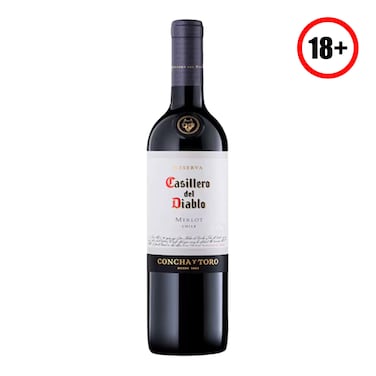 Casillero Del Diablo Merlot Wine 750Ml