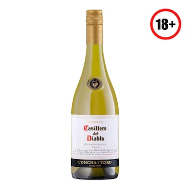 Casillero Del Diablo Chardonnay Wine 750Ml