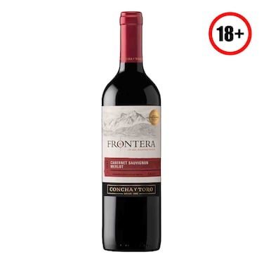Frontera Concha Y Toro Cabernet Sauvignon Red Wine 750ml