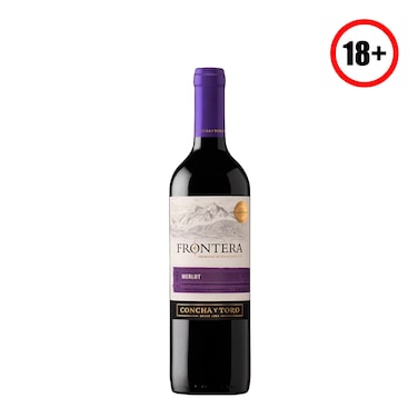 Frontera Concha Y Toro Merlot Red Wine 750Ml