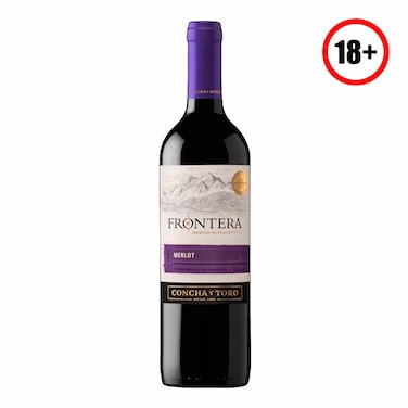 Frontera Concha Y Toro Merlot Red Wine 750ml