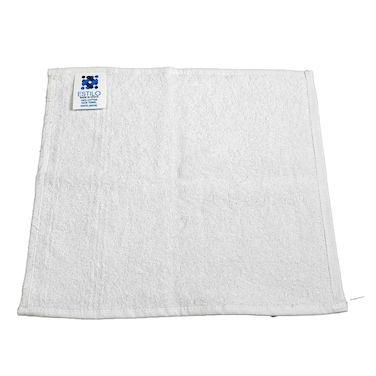 Estilo Face Towel Plain White