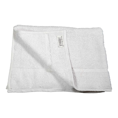 Estilo Hand Towel Plain White