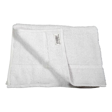 Estilo Hand Towel Plain White