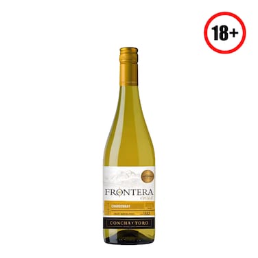 Frontera Concha Y Toro Chardonnay White Wine 750Ml