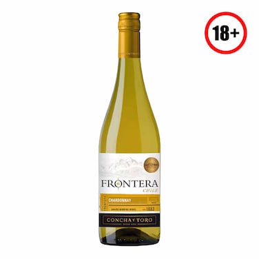 Frontera Concha Y Toro Chardonnay White Wine 750Ml