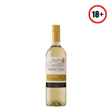 Frontera Concha Y Toro Late Harvest White Wine 750Ml