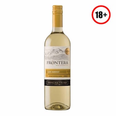 Frontera Concha Y Toro Late Harvest White Wine 750Ml