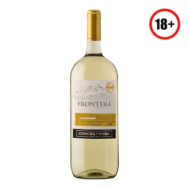 Frontera Concha Y Toro Chardonnay White Wine 1.5L