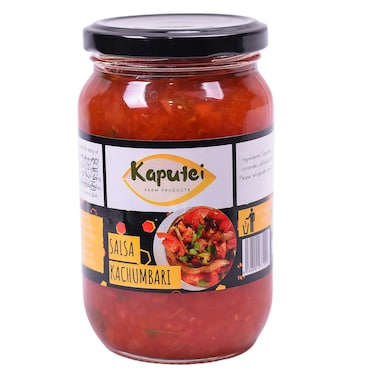 Kaputei Salsa Kachumbari 400g