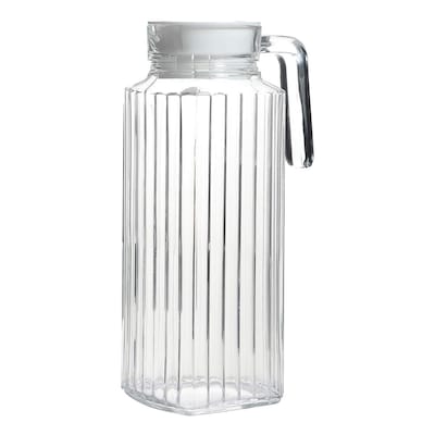 Luminarc Quadro Jug With Lid 1.3L