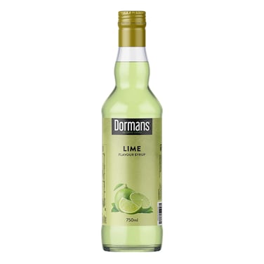 Dormans Lime Syrup 750Ml