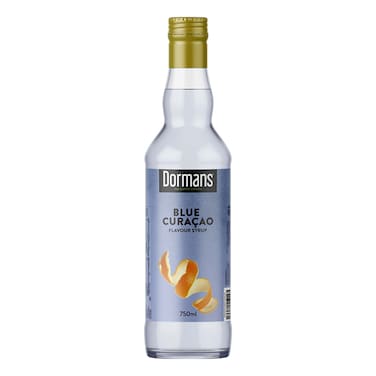Dormans Blue Curacao Syrup 750Ml