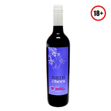 Birds And Bees Sweet Malbec Red Wine 750Ml