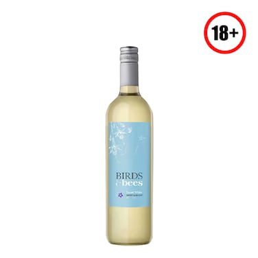 Birds And Bees Sweet Floral And Bright White Wine 750Ml
