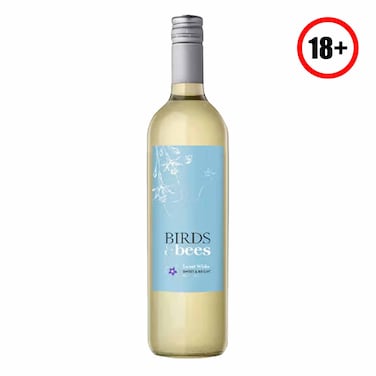 Birds And Bees Sweet Floral And Bright White Wine 750Ml