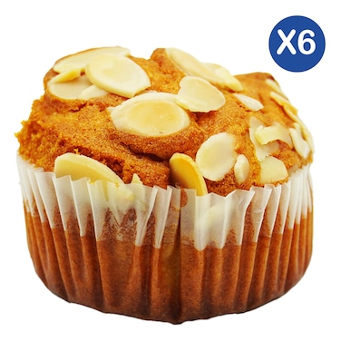 Queen Cake Almonds 270Gr X6