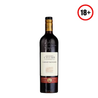 Western Cellars Cabernet Sauvignon Dry Red Wine 750Ml