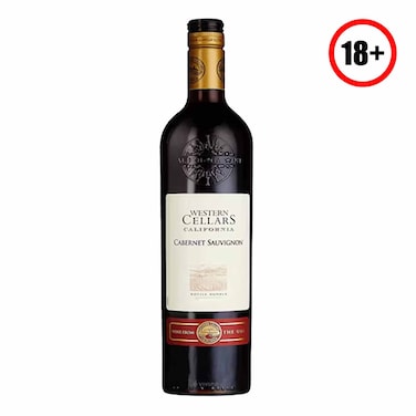 Western Cellars Cabernet Sauvignon Dry Red Wine 750Ml