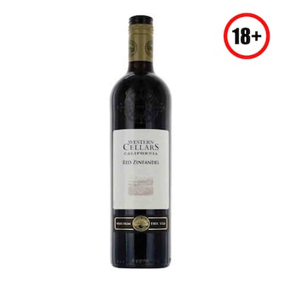 Western Cellars Zinfadel Red Wine 750Ml