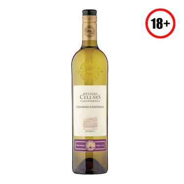 Western Cellars Colombar Chardonnay Dry White Wine 750Ml