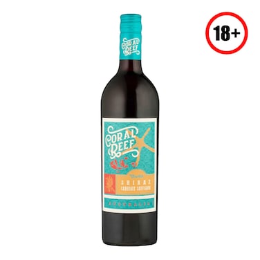 Coral Reef Varietals Shiraz Cabernet Sauvignon Wine 750Ml