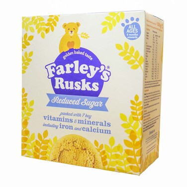 Heinz Farleys Original Rusks 300G
