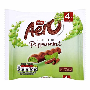 Aero Bubbly Peppermint 108G