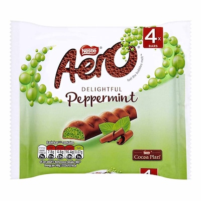Aero Bubbly Peppermint 108G