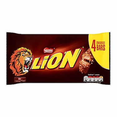 Lion Milk 4 Pack 120G