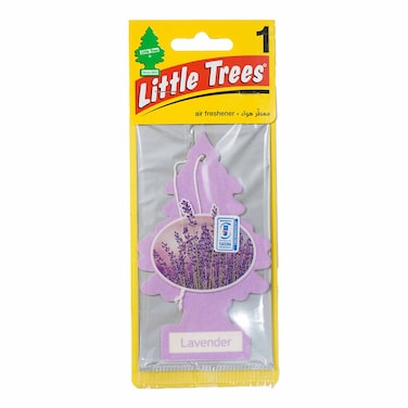 Little Tree Paper Air Freshener Lavender