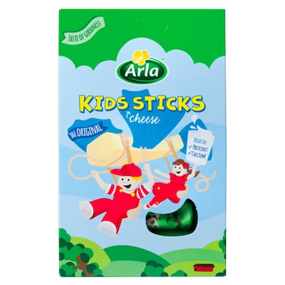 Arla Kids Sticks Cheese 6X18G