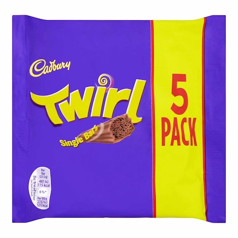 Cadbury Twirl Chocolate Bar 107g