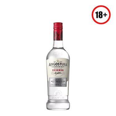 Angostura 3 Year Old Reserva Caribbean White Rum 700Ml