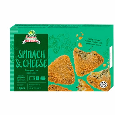 Kawan Spinach &amp; Cheese Croquettes 260G