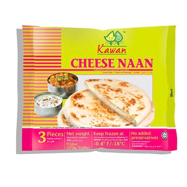 Kawan Cheese Naan 270G