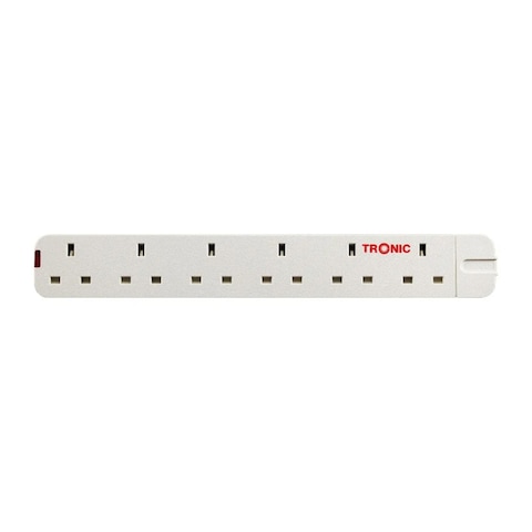 TRONIC EXT SOCKET 6W 13A TRK 7866