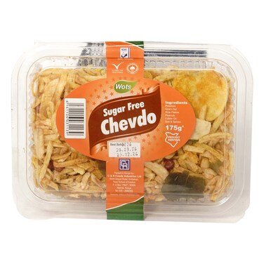 Wots Bharti Ben Sugar Free Kenyan Chevdo 175G