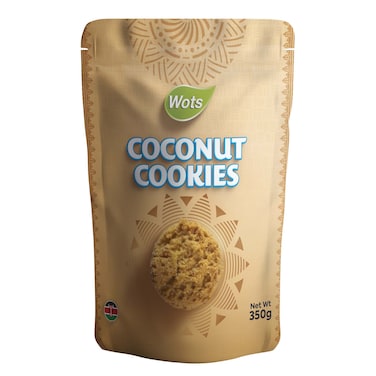 Wots Coconut Cookies 300g