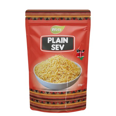 Wots Bharti Ben Plain Sev 250G
