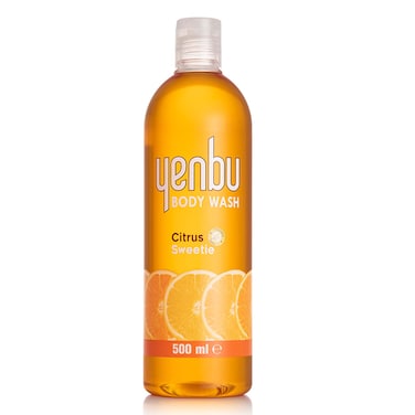 Yenbu Citrus Sweetie Body Wash 500Ml