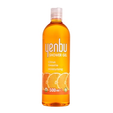 Yenbu Citrus Sweetie Body Wash 500ml