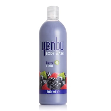 Yenbu Berry Field Body Wash 500 Ml