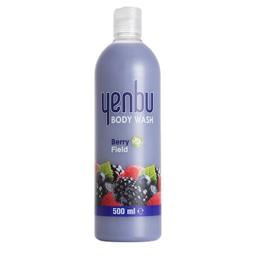Yenbu Berry Field Body Wash 500ml
