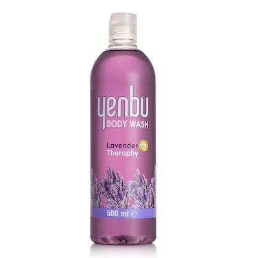Yenbu Lavender Therapy Body Wash 500 Ml