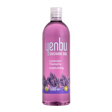 Yenbu Lavender Therapy Body Wash 500ml