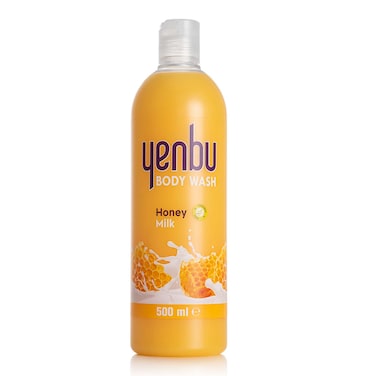 Yenbu Milk Honey Body Wash 500 Ml