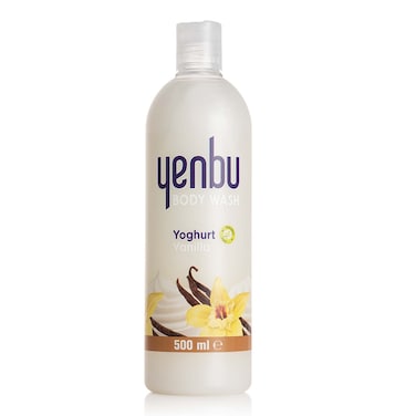 Yenbu Yogurt Vanilla Body Wash 500 Ml
